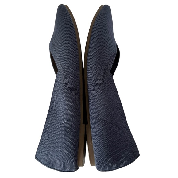 Kelly & Katie Jayde Navy Blue Pointed Toe Flats – Size 8.5M - Picture 5 of 16